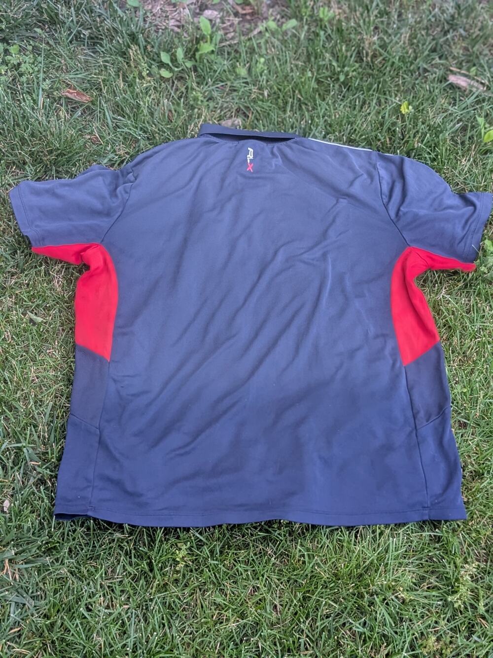RLX Ralph Lauren Performance Polo Shirt Men Large